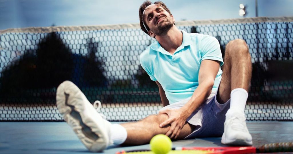 How to Prevent Knee Injuries in Tennis Players' Key Moves The Tennis