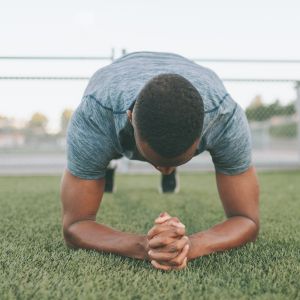 Planks for Tennis Players