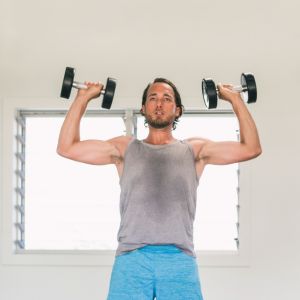Shoulder Presses for Tennis Players