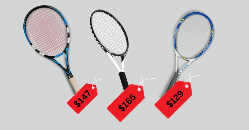 Tennis Racket Price Range